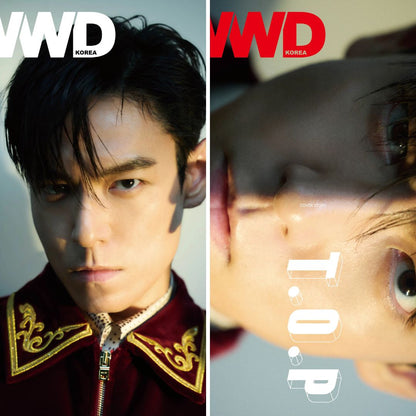 [PRE ORDER] WWD KOREA Magazine (2026 May Issue) (Cover : T.O.P) KAEPJJANG SHOP (캡짱 숍)