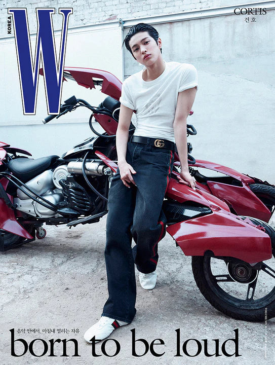 [PRE ORDER] W KOREA Magazine (2026 JUNE Issue) (Cover : CORTIS) KAEPJJANG SHOP (캡짱 숍)