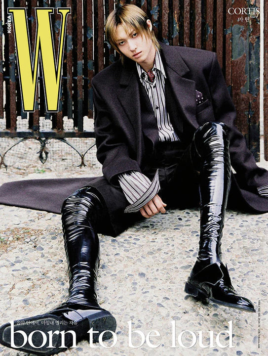 [PRE ORDER] W KOREA Magazine (2026 JUNE Issue) (Cover : CORTIS) KAEPJJANG SHOP (캡짱 숍)