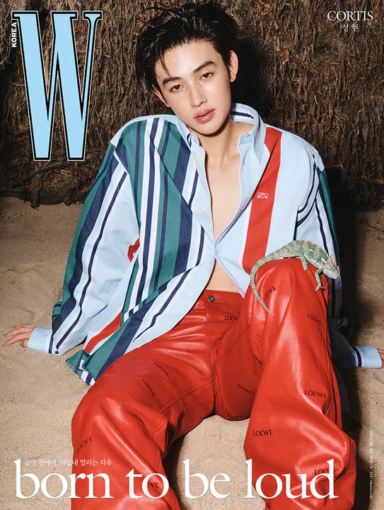 [PRE ORDER] W KOREA Magazine (2026 JUNE Issue) (Cover : CORTIS) KAEPJJANG SHOP (캡짱 숍)
