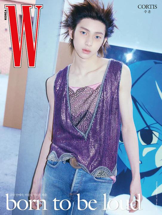 [PRE ORDER] W KOREA Magazine (2026 JUNE Issue) (Cover : CORTIS) KAEPJJANG SHOP (캡짱 숍)