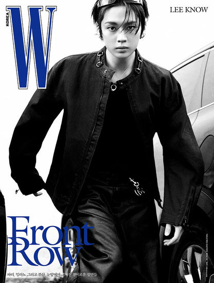 [PRE ORDER] W KOREA Korea Magazine (Volume 11 ) (Cover : LEE KNOW) DH GLOBAL