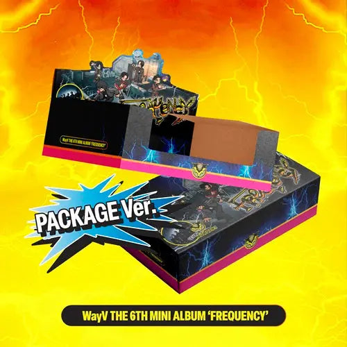WayV - [FREQUENCY] (Package Ver.) KAEPJJANG SHOP (캡짱 숍)