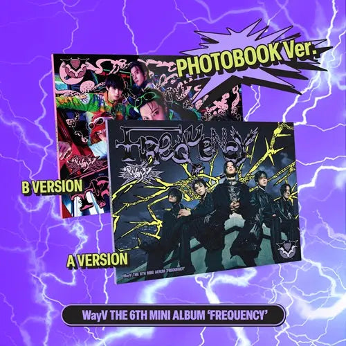 WayV - [FREQUENCY] (Photobook Ver.) KAEPJJANG SHOP (캡짱 숍)