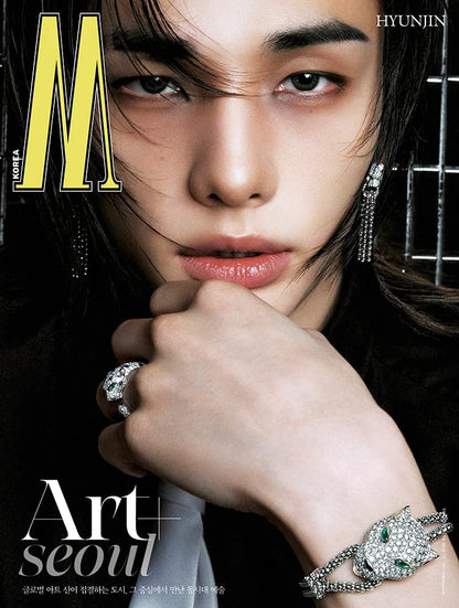 [PRE ORDER] W KOREA Magazine MAN (Vol.9 Issue) (Cover : HYUNJIN) DH GLOBAL