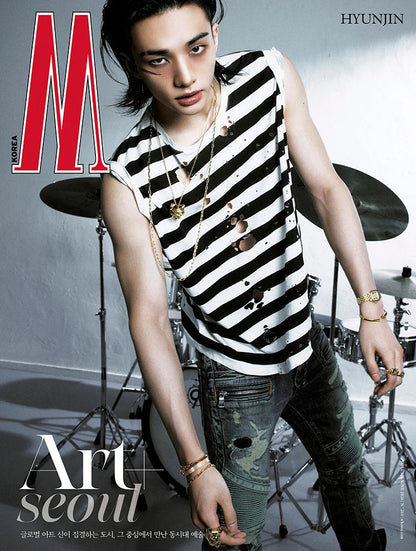 [PRE ORDER] W KOREA Magazine MAN (Vol.9 Issue) (Cover : HYUNJIN) DH GLOBAL
