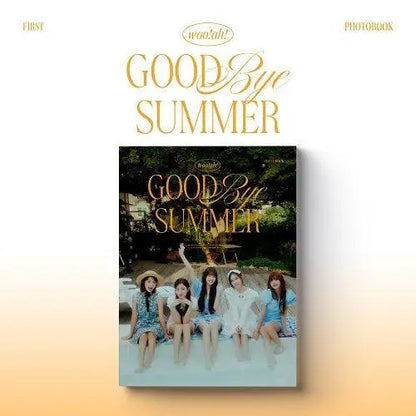 Woo!ah! - Photobook Vol.01 [GOODBYE SUMMER] - KAEPJJANG SHOP (캡짱 숍)