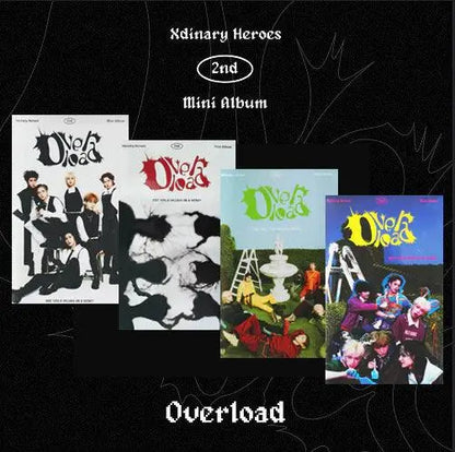 XDINARY HEROES - Mini Album Vol.2 [OVERLOAD] - KAEPJJANG SHOP (캡짱 숍)