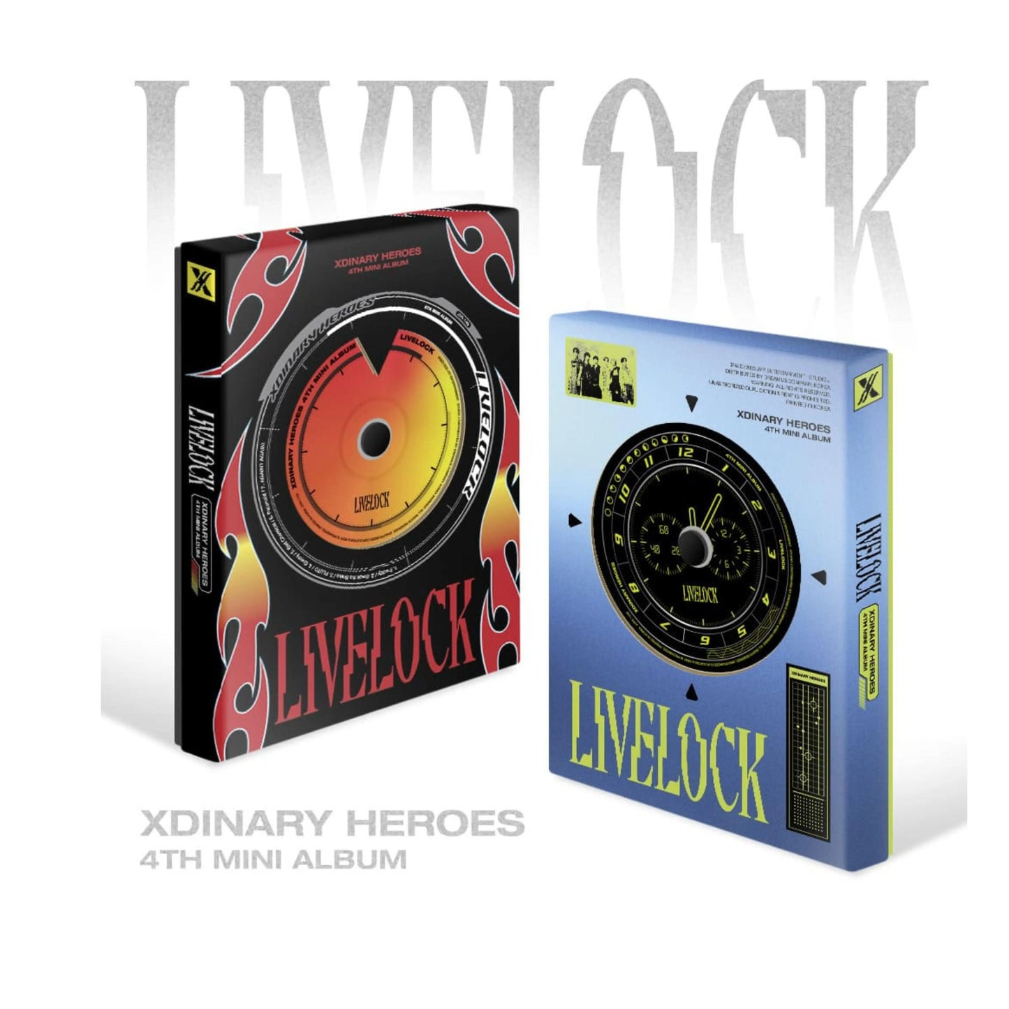 XDINARY HEROES - Mini Album Vol.4 [LIVELOCK] - KAEPJJANG SHOP (캡짱 숍)