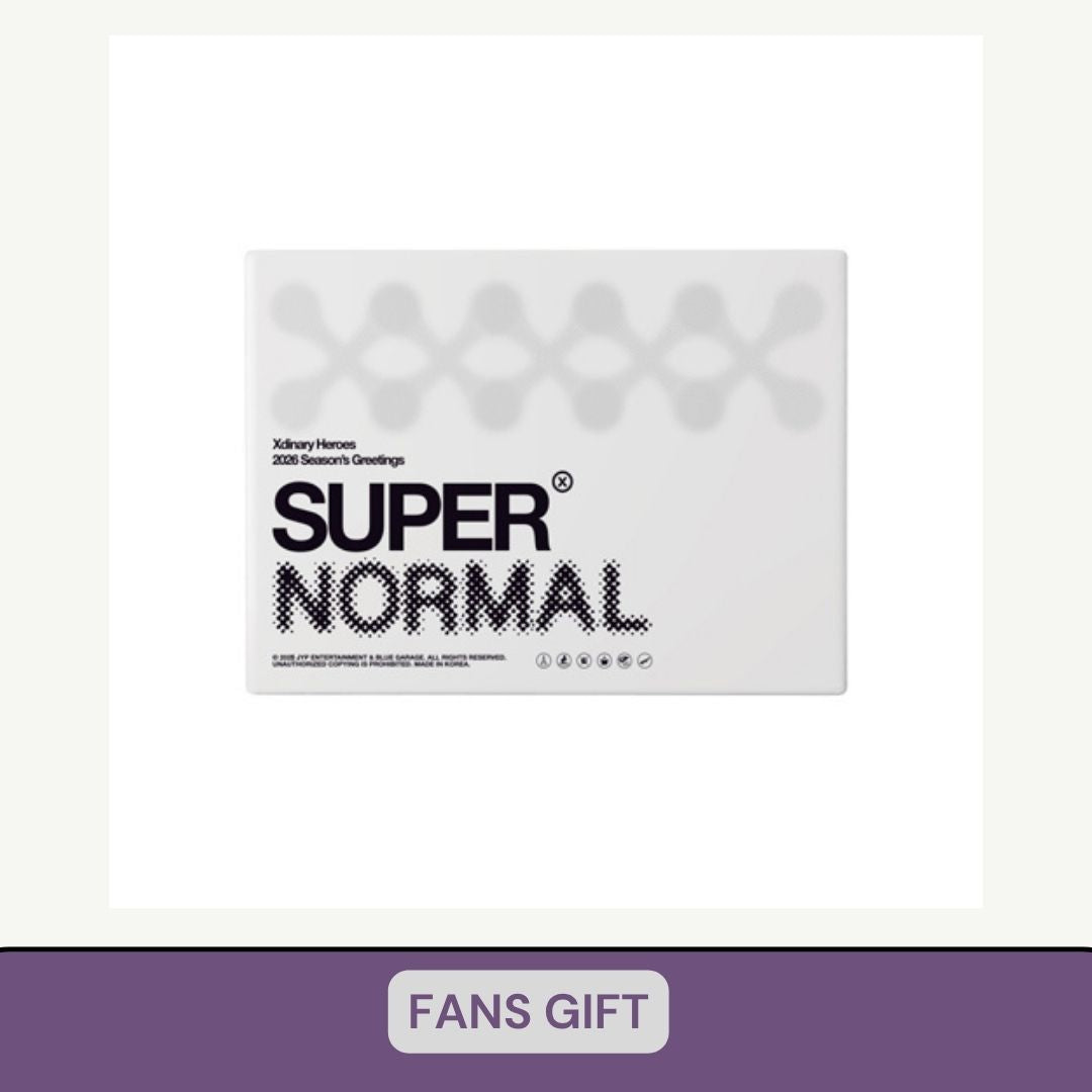 [PRE ORDER] XDINARY HEROES- 2026 SEASON’S GREETINGS [SUPER NORMAL]  (POB FANS GIFT) KAEPJJANG SHOP (캡짱 숍)