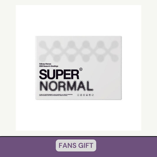 [PRE ORDER] XDINARY HEROES- 2026 SEASON’S GREETINGS [SUPER NORMAL]  (POB FANS GIFT) KAEPJJANG SHOP (캡짱 숍)