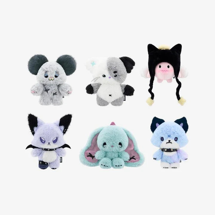 [PRE ORDER] XDINARY HEROES - BEAUTIFUL MIND WORLD TOUR IN SEOUL (Official MD)  XDINARY MONSTERS PLUSH ORIGINAL KAEPJJANG SHOP (캡짱 숍)