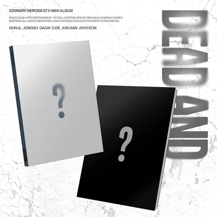 [PRE ORDER] XDINARY HEROES  - [DEAD AND] KAEPJJANG SHOP (캡짱 숍)