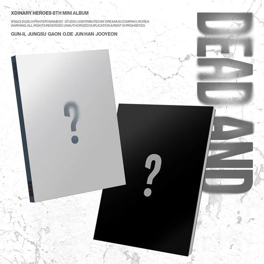 [PRE ORDER] XDINARY HEROES  - [DEAD AND] KAEPJJANG SHOP (캡짱 숍)