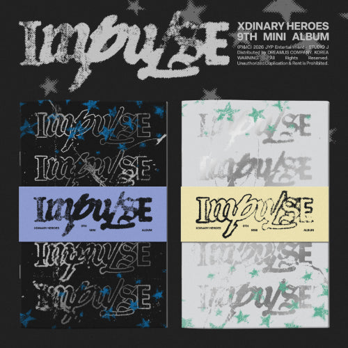 [PRE ORDER] XDINARY HEROES -  [IMPULSE] DH GLOBAL