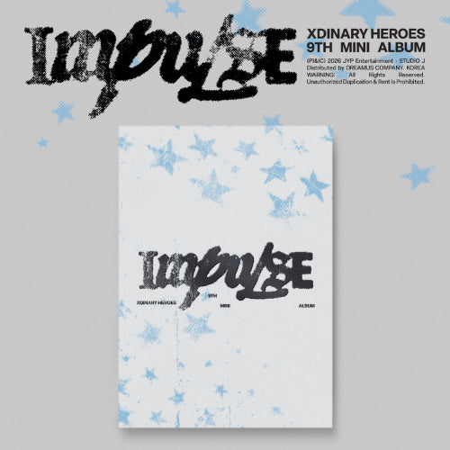 [PRE ORDER] XDINARY HEROES -  [IMPULSE]  (POSTCARD BOOK Ver.) DH GLOBAL