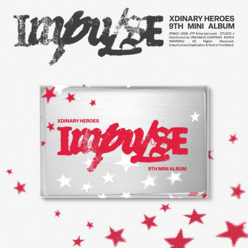 [PRE ORDER] XDINARY HEROES -  [IMPULSE]  (FANS Ver.) DH GLOBAL