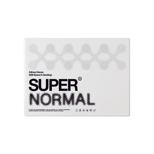 [PRE ORDER] XDINARY HEROES- 2026 SEASON’S GREETINGS [SUPER NORMAL] KAEPJJANG SHOP (캡짱 숍)