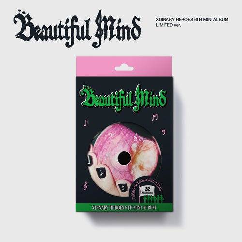 [PRE ORDER] XDINARY HEROES - [BEAUTIFUL MIND] (Limited Ver.) KAEPJJANG SHOP (캡짱 숍)