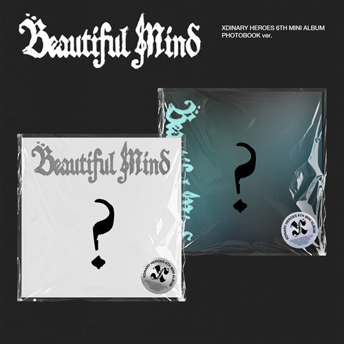 [PRE ORDER] XDINARY HEROES - [BEAUTIFUL MIND] KAEPJJANG SHOP (캡짱 숍)