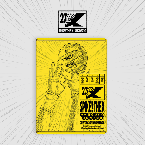 [PRE ORDER] XDINARY HEROES-  2027 SEASON’S GREETINGS [SPIKE! THE X] DH GLOBAL