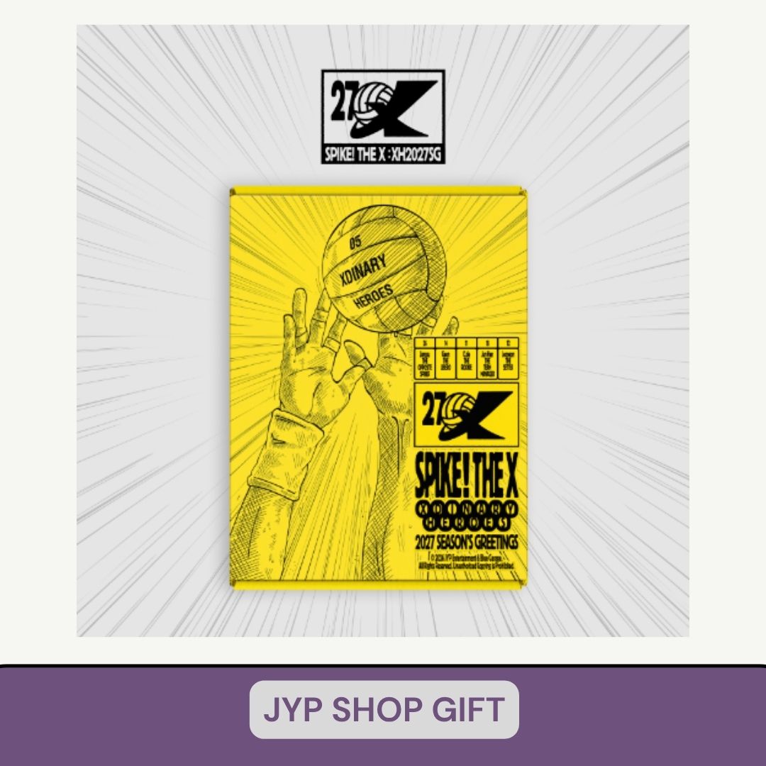 [PRE ORDER] XDINARY HEROES-  2027 SEASON’S GREETINGS [SPIKE! THE X] (P.O.B JYP SHOP / FANS) DH GLOBAL