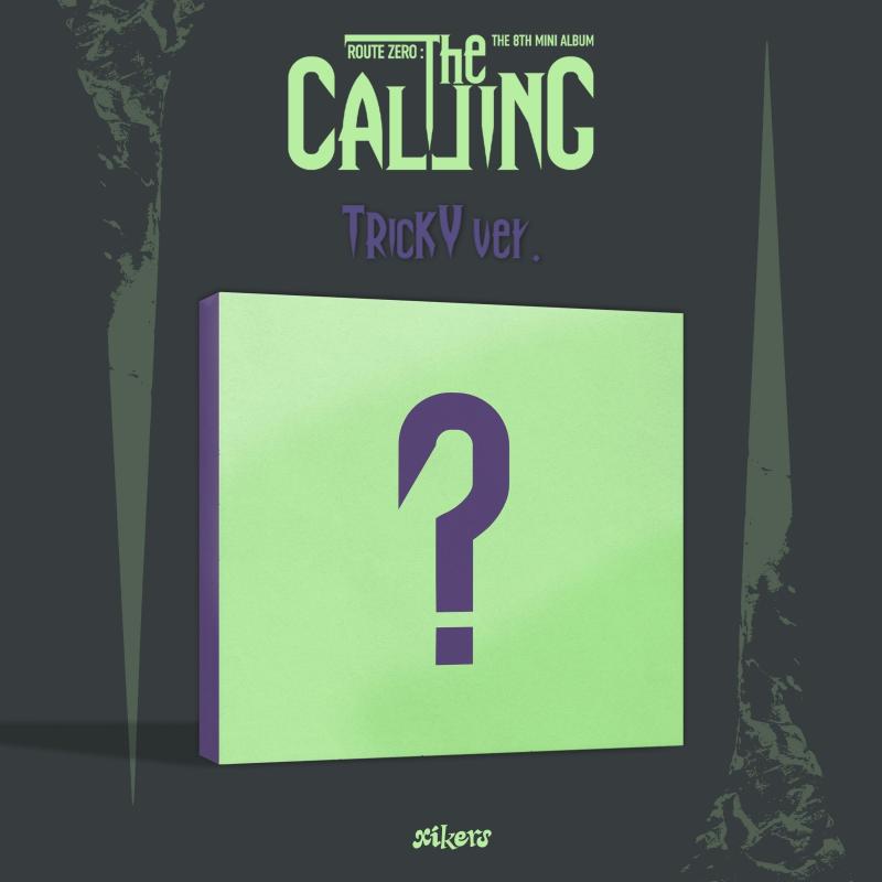 [PRE ORDER] XIKERS -  [ROUTE ZERO : The CALLING] DH GLOBAL