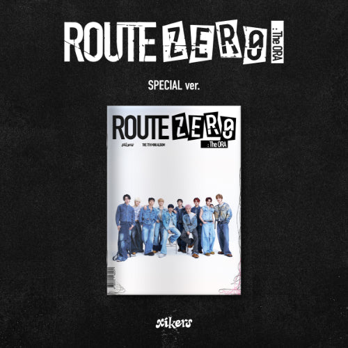 XIKERS   - [ROUTE ZERO : THE ORA]  (Special Ver.) KAEPJJANG SHOP (캡짱 숍)