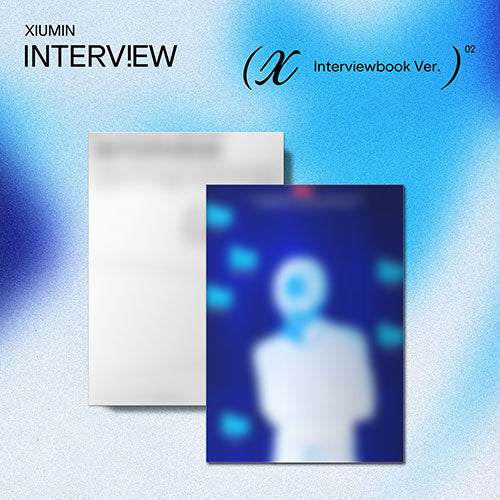 [PRE ORDER] XIUMIN - [INTERVIEW X] (INTERVIEWBOOK Ver.)