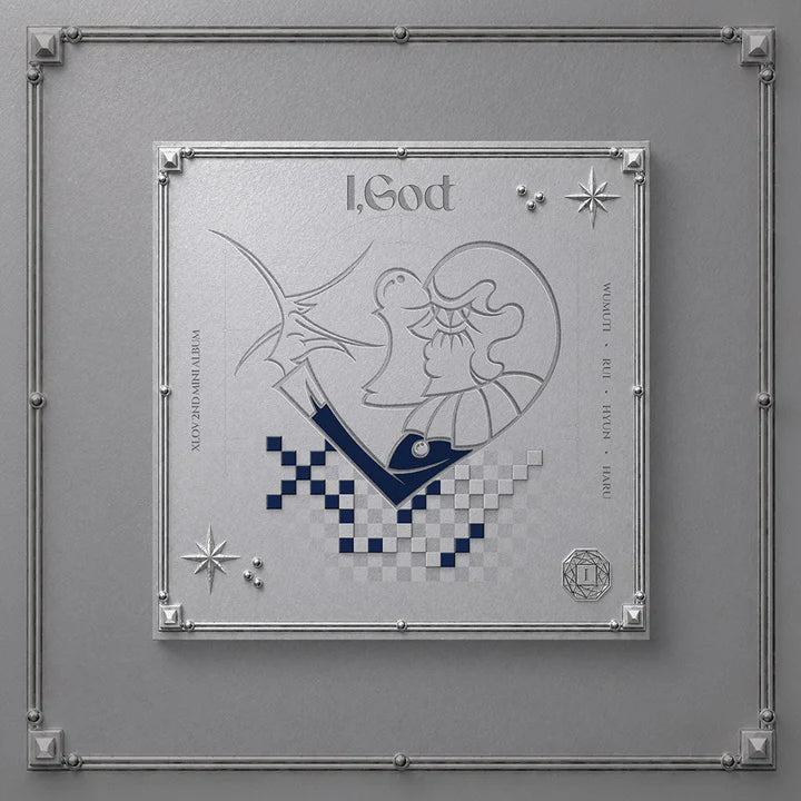 XLOV -[I,GOD] XLOV -[I,GOD] KAEPJJANG SHOP (캡짱 숍)