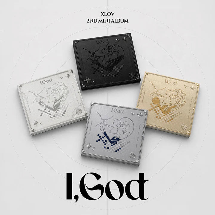 XLOV -[I,GOD] KAEPJJANG SHOP (캡짱 숍)