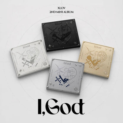 XLOV -[I,GOD] KAEPJJANG SHOP (캡짱 숍)