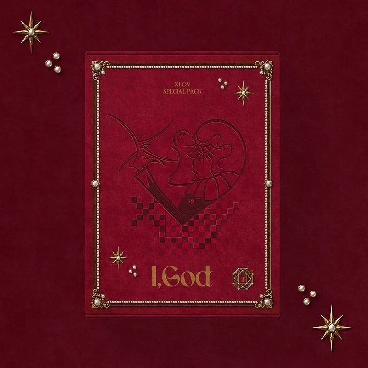 [PRE ORDER] XLOV -[I,GOD]  (SPECIAL PACKAGE Ver.) DH GLOBAL