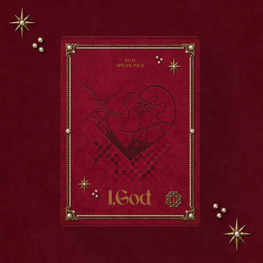 [PRE ORDER] XLOV -[I,GOD]  (SPECIAL PACKAGE Ver.) DH GLOBAL