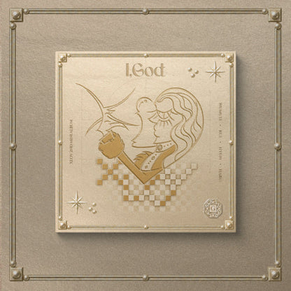 XLOV -[I,GOD] XLOV -[I,GOD] KAEPJJANG SHOP (캡짱 숍)