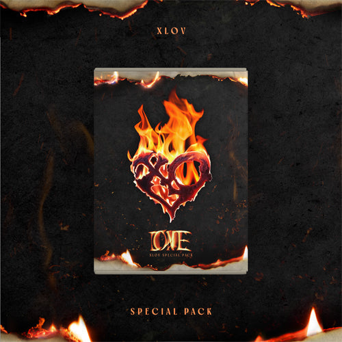 [PRE ORDER] XLOV - [I ONE] (SPECIAL PACKAGE Ver.) KAEPJJANG SHOP (캡짱 숍)