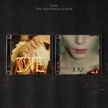 [PRE ORDER] XLOV - [I ONE] (STANDARD Ver.) KAEPJJANG SHOP (캡짱 숍)
