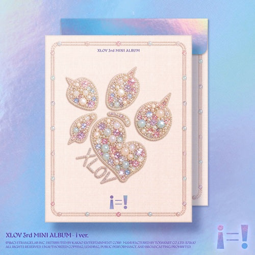 [PRE ORDER] XLOV -  [i=!]  (i Ver.) DH GLOBAL