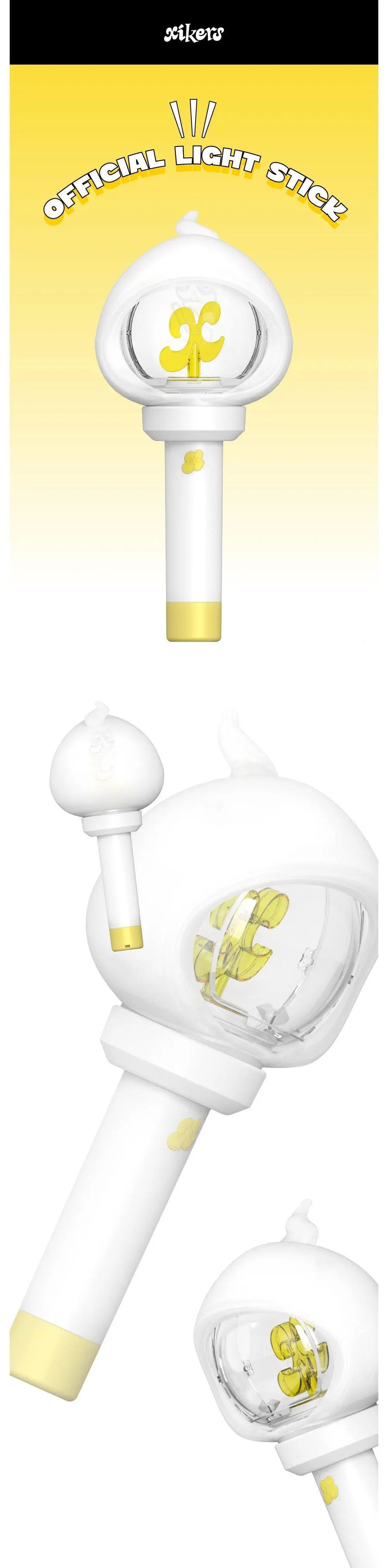 Xikers - OFFICIAL LIGHT STICK - KAEPJJANG SHOP (캡짱 숍)