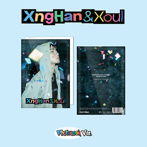 [PRE ORDER] XngHan&Xoul  -  [WASTE NO TIME] KAEPJJANG SHOP (캡짱 숍)