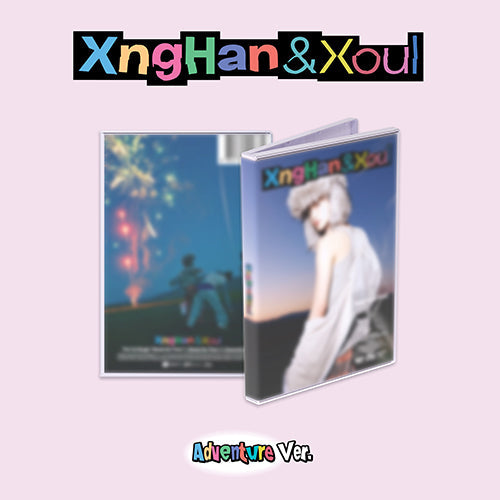 [PRE ORDER] XngHan&Xoul  -  [WASTE NO TIME]  (ADVENTURE Ver.) KAEPJJANG SHOP (캡짱 숍)