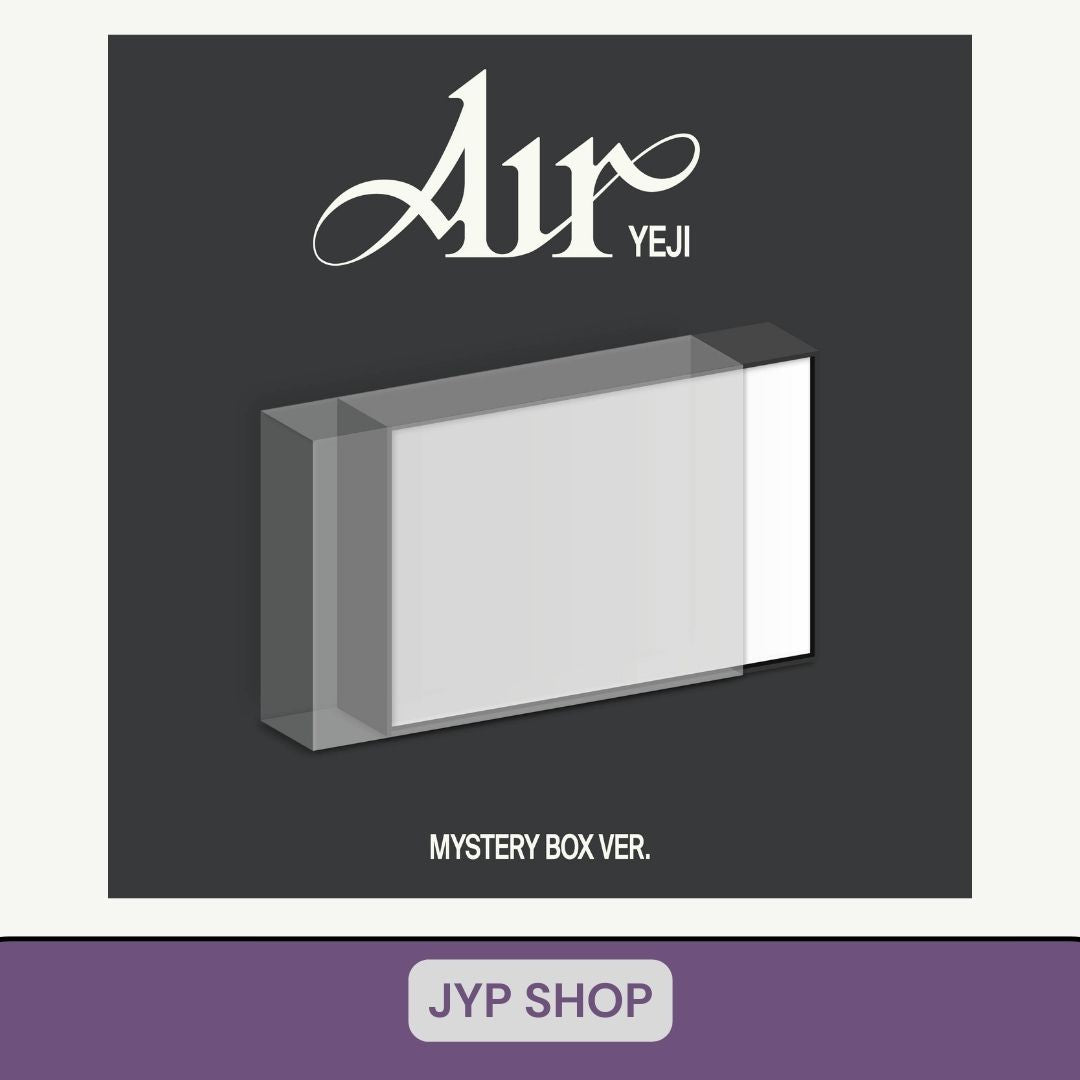 [PRE ORDER] YEJI - [AIR] (Mystery Box Ver.) (P.O.B JYP SHOP)