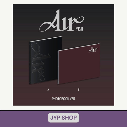 [PRE ORDER] YEJI - [AIR] (Photobook Ver.) (P.O.B JYP SHOP)