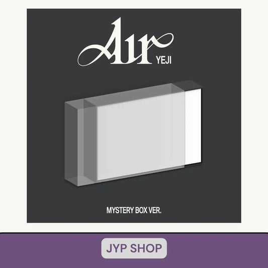 YEJI - [AIR] (Mystery Box Ver.) (P.O.B JYP SHOP) KAEPJJANG SHOP (캡짱 숍)