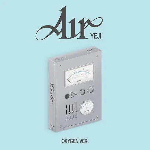 YEJI - [AIR] (OXYGEN Ver.) KAEPJJANG SHOP (캡짱 숍)