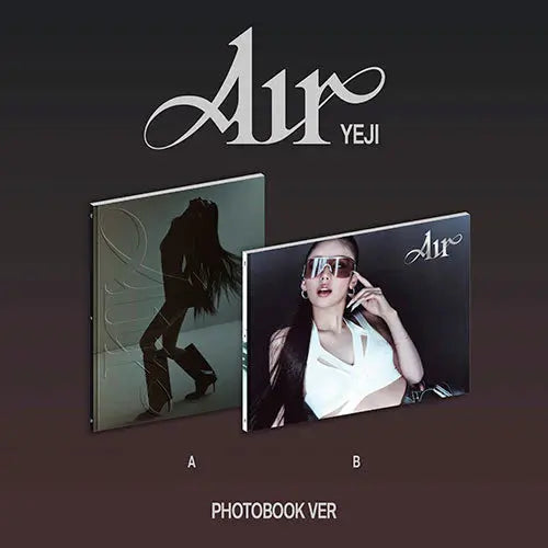 YEJI - [AIR] (Photobook Ver.) KAEPJJANG SHOP (캡짱 숍)