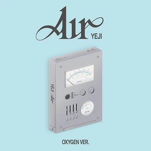 [PRE ORDER] YEJI - [AIR] (OXYGEN Ver.) KAEPJJANG SHOP (캡짱 숍)