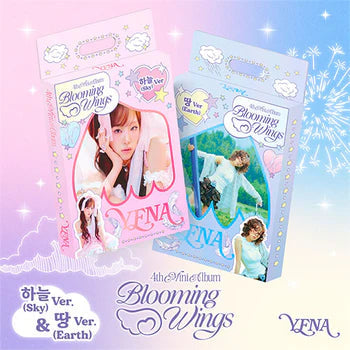 [PRE ORDER] YENA - [BLOOMING WINGS] KAEPJJANG SHOP (캡짱 숍)