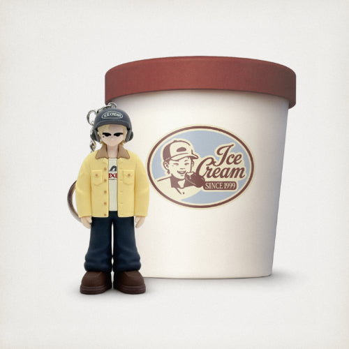 [PRE ORDER] YEONJUN -  [NO LABELS : PART 02] (FIGURE  Ver.) KAEPJJANG SHOP (캡짱 숍)