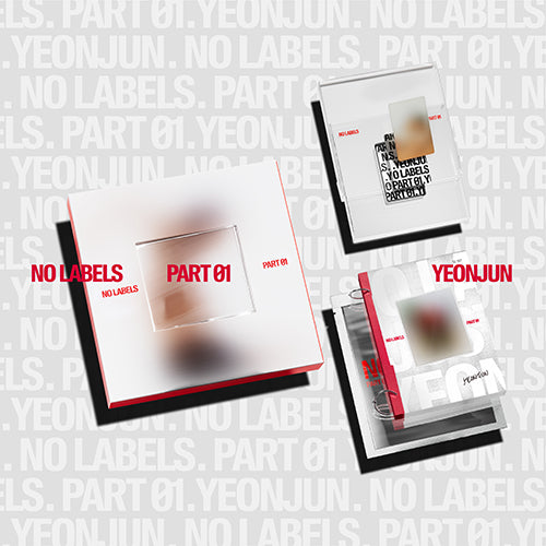 [PRE ORDER] YEONJUN -  [NO LABELS : PART 01] KAEPJJANG SHOP (캡짱 숍)